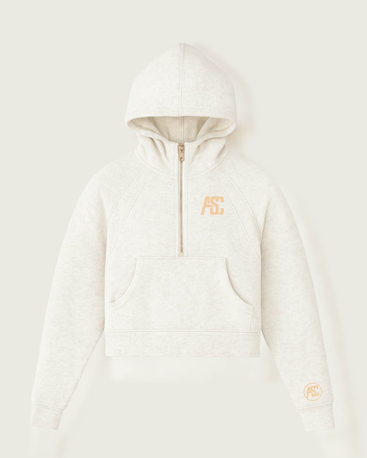 ASCENSION WOMEN’S HALF ZIP HOODIE