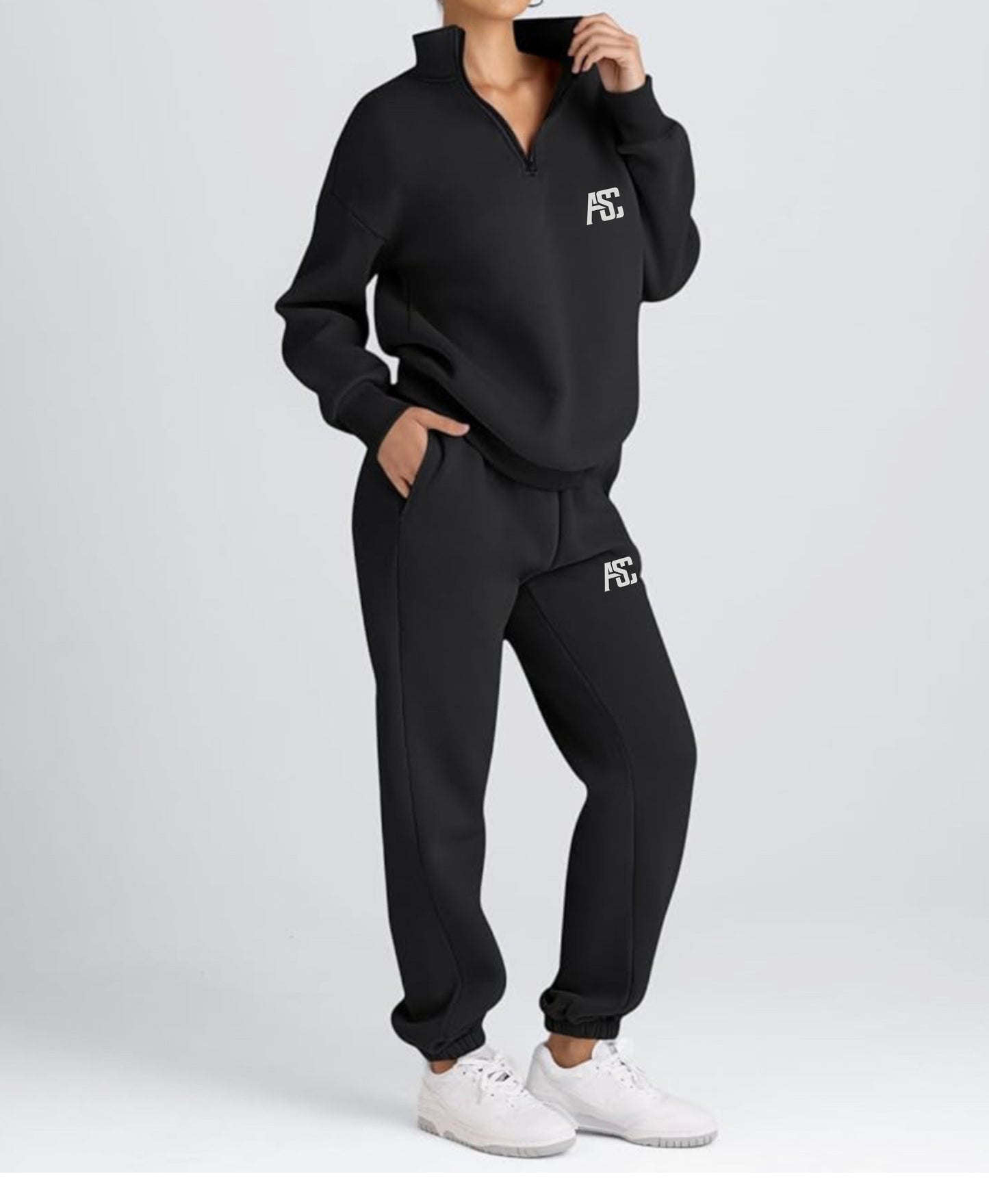 ASCENSION QUARTER ZIP SET