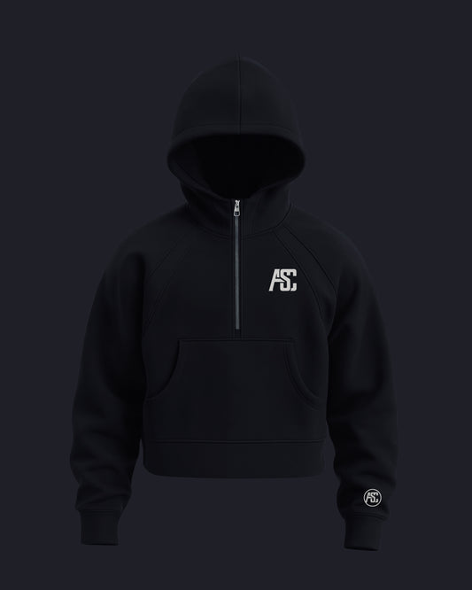 ASCENSION WOMEN’S HALF ZIP HOODIE