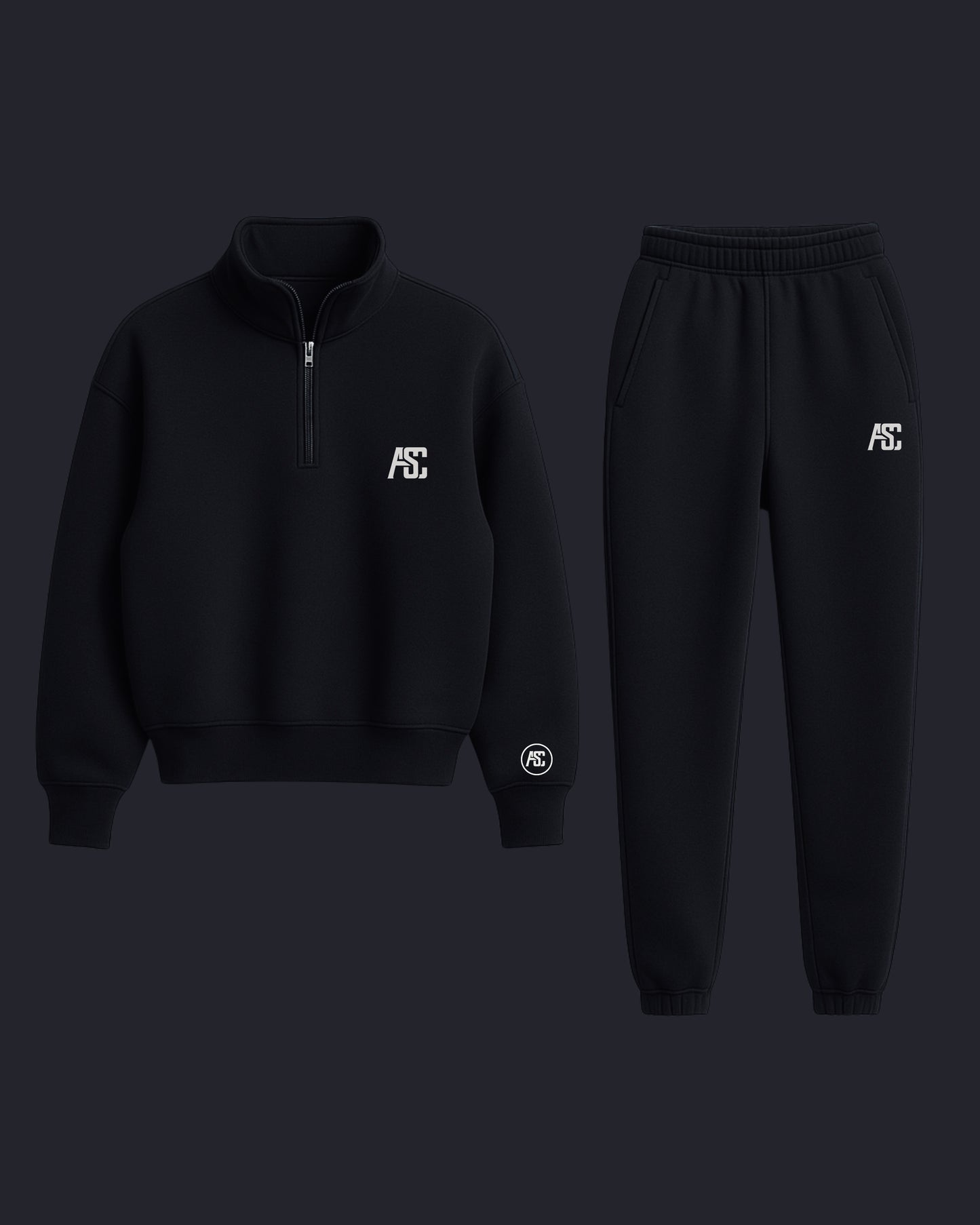 ASCENSION QUARTER ZIP SET