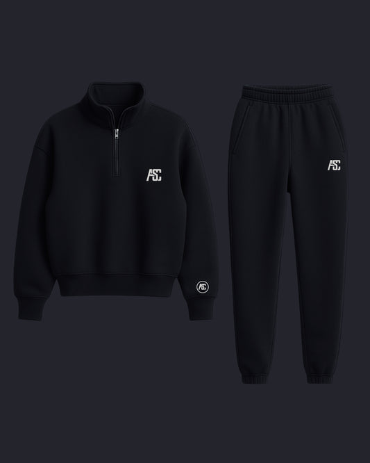 ASCENSION QUARTER ZIP SET
