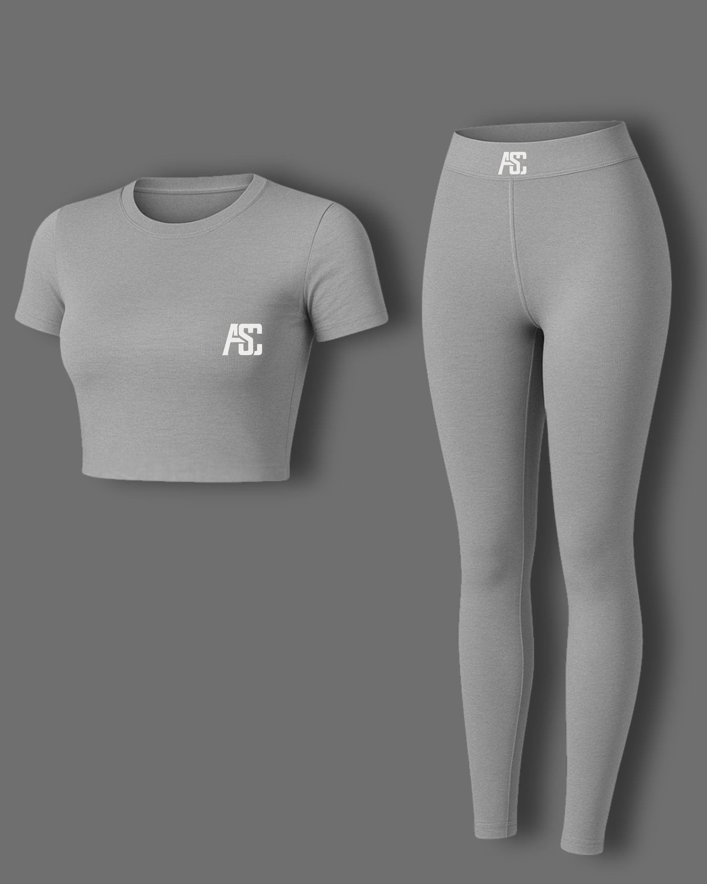 ASCENSION DUPE RIBBED SET