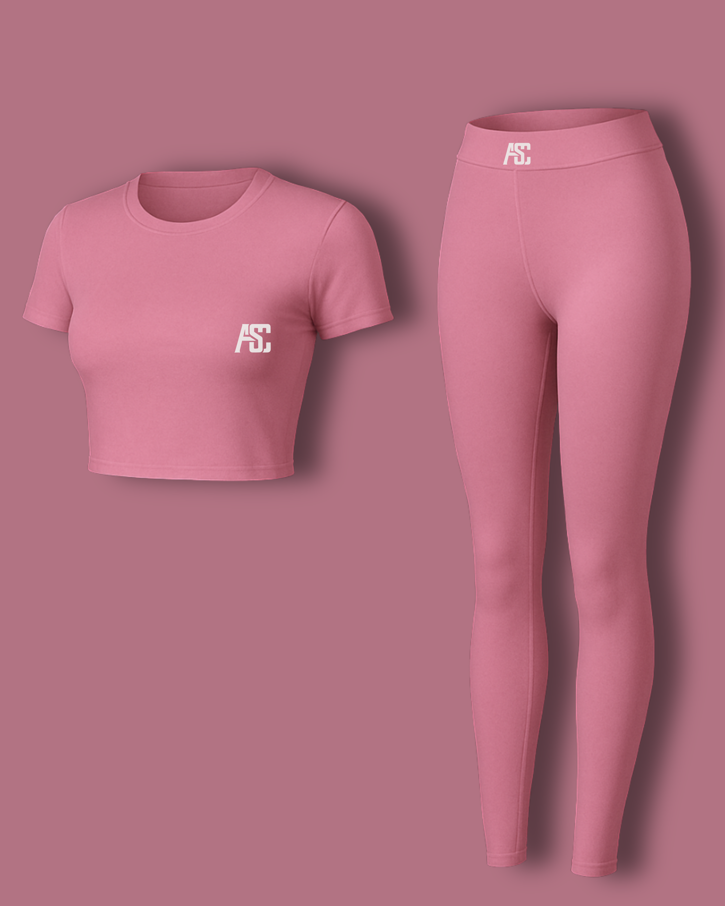 ASCENSION DUPE RIBBED SET