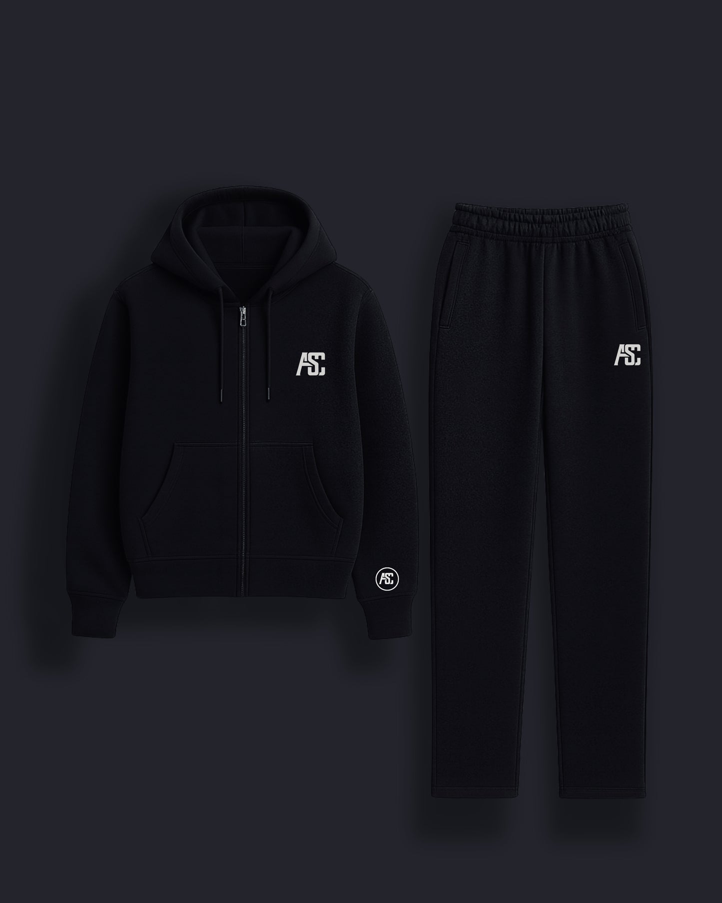 ASC WOMEN’S STRAIGHT LEG FULL ZIP SWEATSUIT