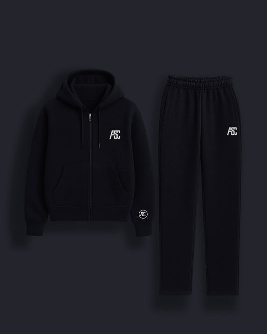 ASC WOMEN’S STRAIGHT LEG FULL ZIP SWEATSUIT