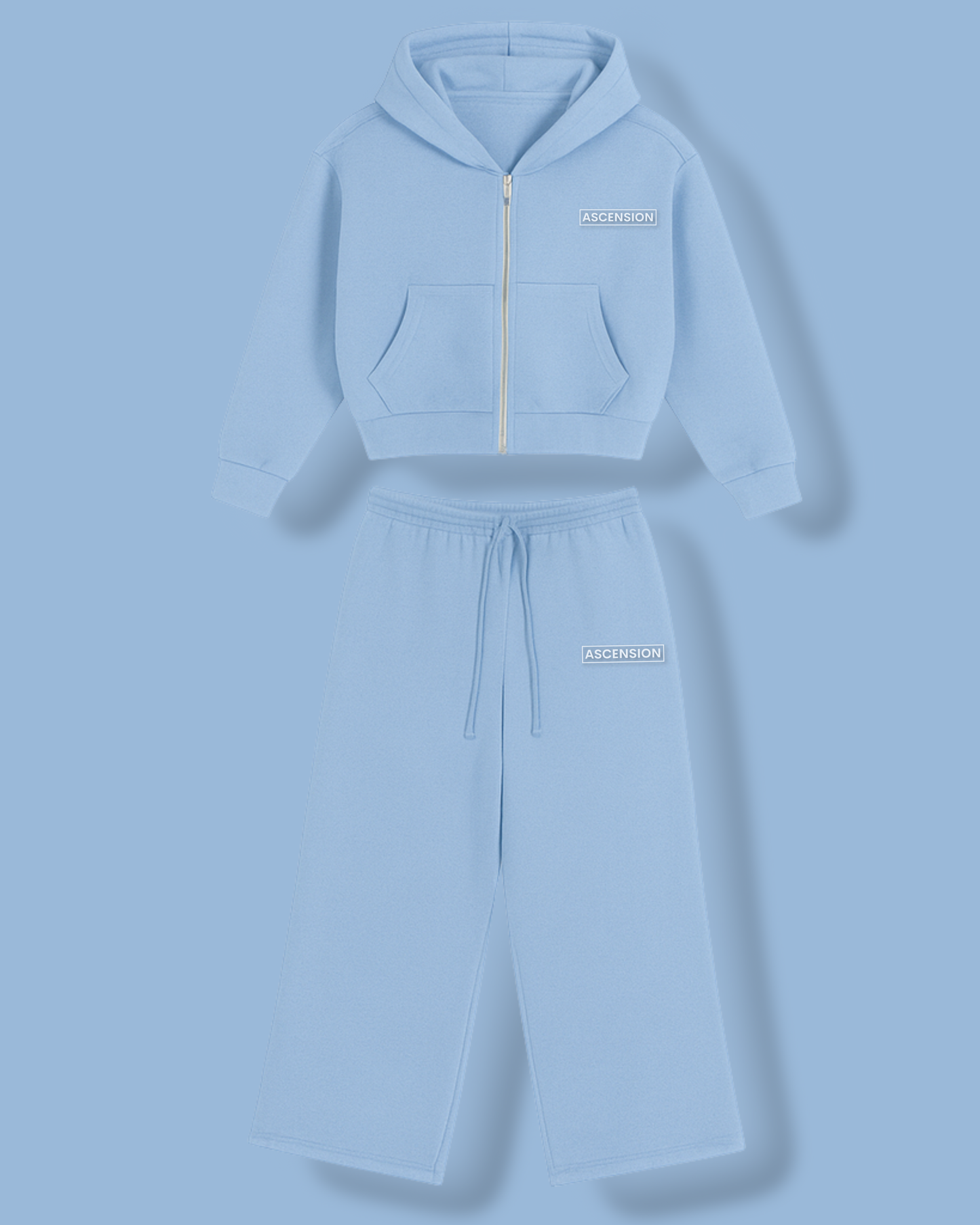 MEN’S FULL ZIP SWEATSUIT