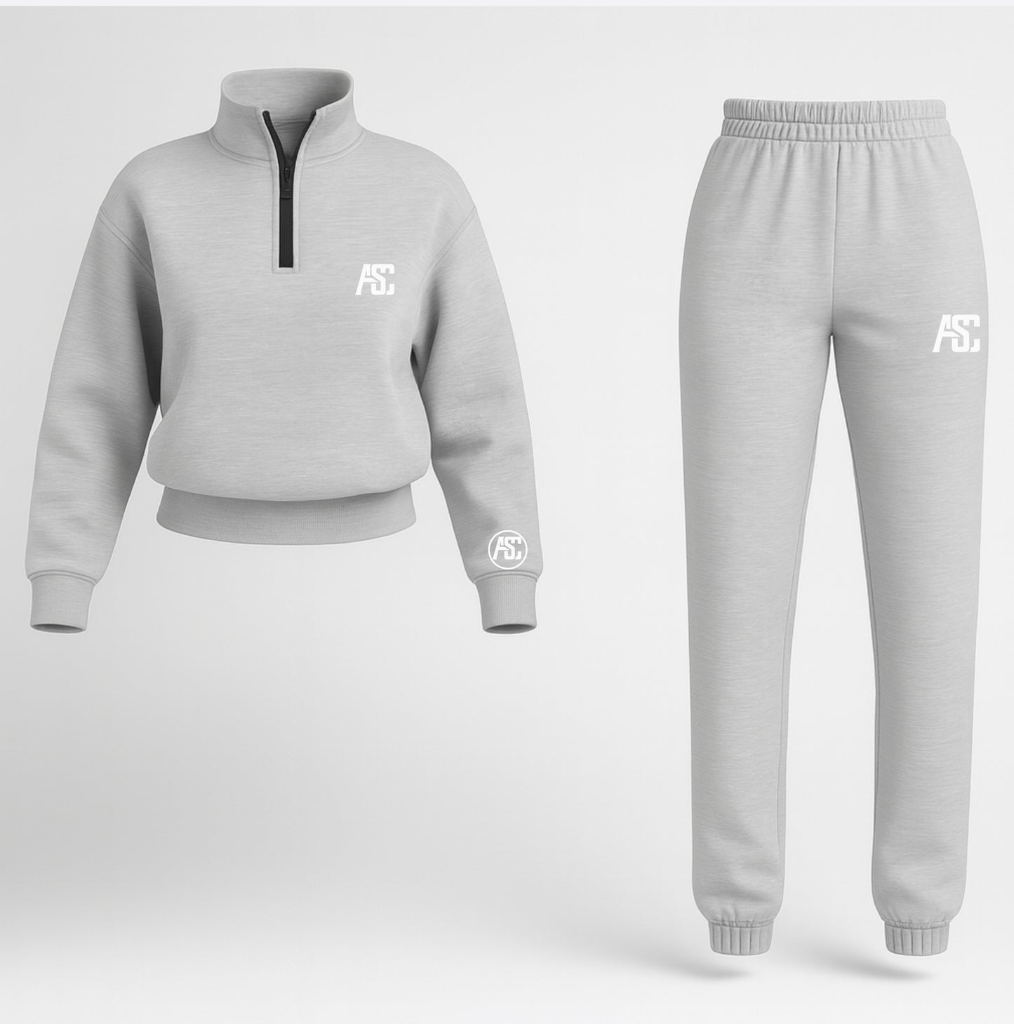 ASCENSION QUARTER ZIP SET