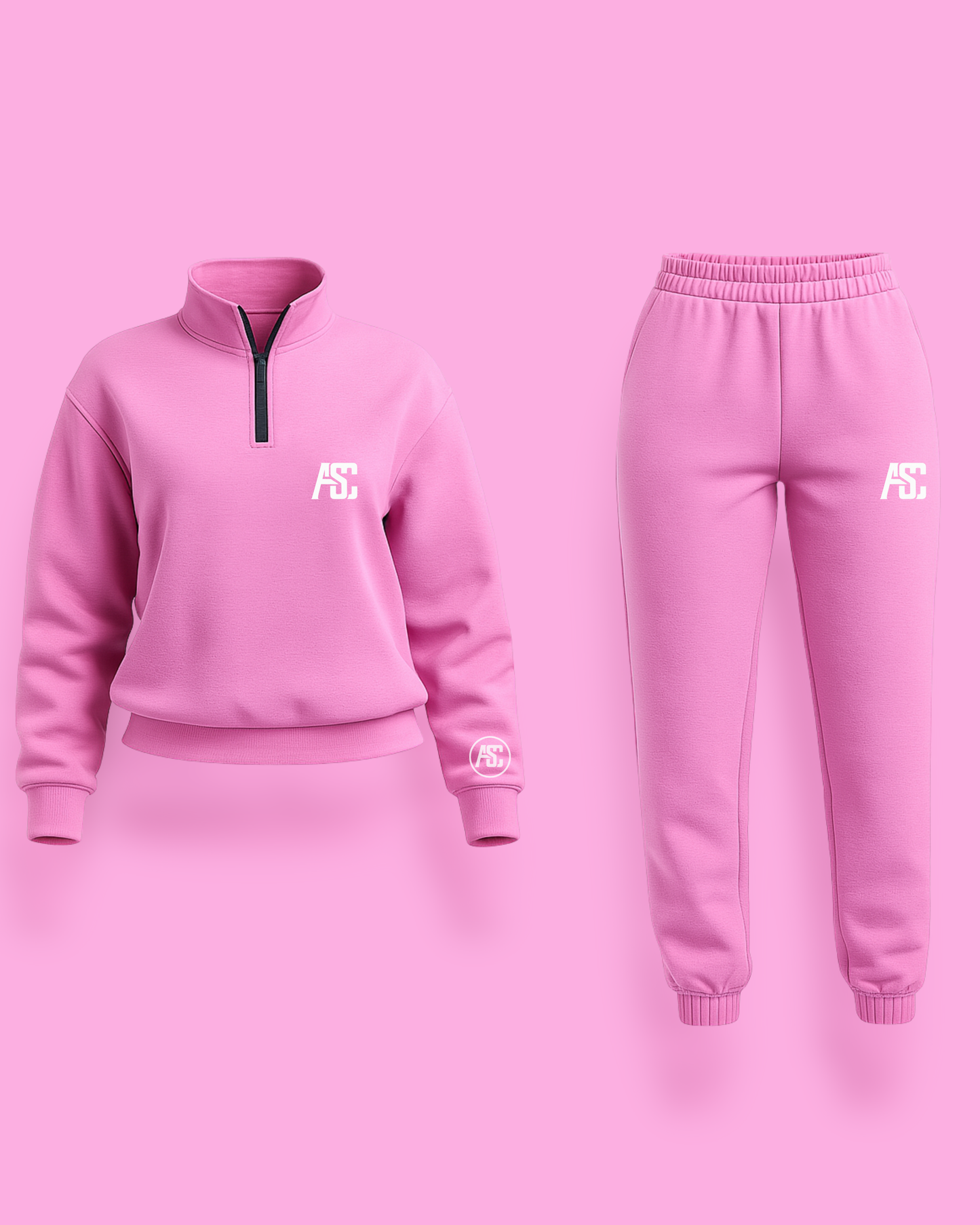 ASCENSION QUARTER ZIP SET