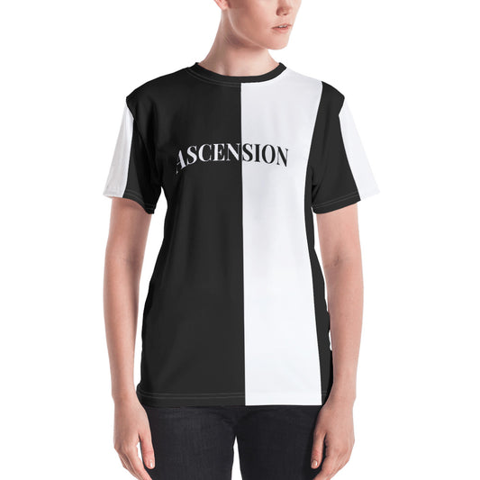 Ascension Women's " Half & Half "  T-shirt