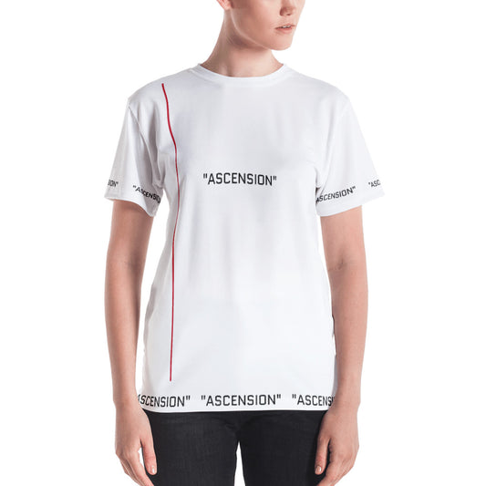 Ascension Women's " Typo "  T-shirt