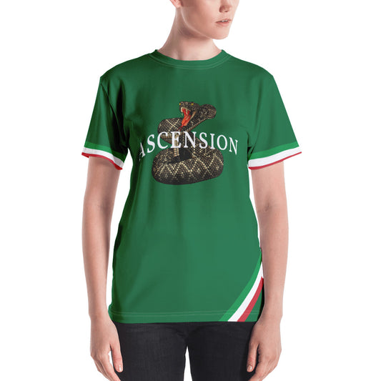 Ascension's Women's " Reptile "  T-shirt