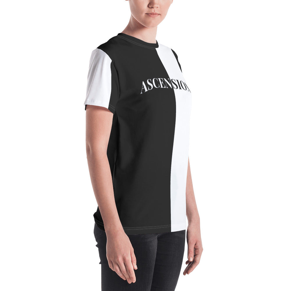 Ascension Women's " Half & Half "  T-shirt