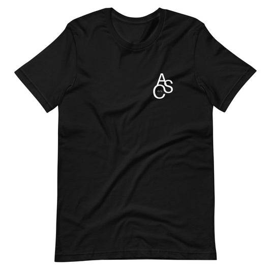 Black Short-Sleeve Unisex T-Shirt